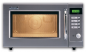 Preview: Microwave oven, 28 liters, 650 x 526 x 471 mm SHARP