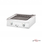 Preview: Electric water grill with grate 700 ND series, 8.2 kW, 400 volts, 800 x 700 x 250 mm