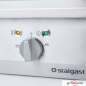 Preview: Electric water grill with grate 700 ND series, 8.2 kW, 400 volts, 800 x 700 x 250 mm