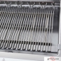 Preview: Electric water grill with grate 700 ND series, 8.2 kW, 400 volts, 800 x 700 x 250 mm
