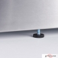 Preview: Electric water grill with grate 700 ND series, 8.2 kW, 400 volts, 800 x 700 x 250 mm
