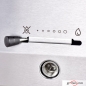 Preview: Electric water grill with grate 700 ND series, 8.2 kW, 400 volts, 800 x 700 x 250 mm