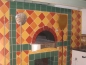 Preview: Wooden pizza oven D140S, metal dome, 150 pizzas á Ø 30 cm per hour, fixed & unheated baking surface, weight 1.700 kg