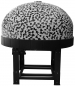 Preview: Gas pizza oven G140K-BF, dome with mosaic stones, 150 pizzas á Ø 30 cm per hour, fixed & heated baking surface, weight 1,800 kg
