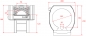 Preview: Gas pizza oven G160C-B0, brick style, 195 pizzas á Ø 30 cm per hour, fixed & unheated baking surface, weight 2.150 kg