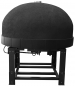 Preview: Gas pizza oven GR130K-B0, dome with silicone coating, 165 pizzas á Ø 30 cm per hour, rotatable and separately heated baking surface, weight 1,900 kg