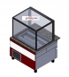 Preview: Gastroline | Bistroline refrigerated display case with forced air cooling 1260x910x902