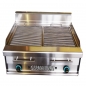 Preview: Gas lava rock grill, 14,0 kW, 800 x 650 x 295mm