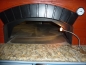 Preview: Wood pizza oven DR120, brick style, 135 pizzas á Ø 30 cm per hour, rotating and unheated baking surface, weight 1,950 kg