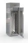 Preview: 1 door refrigerator (74x83 cm) in the color silver