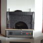 Preview: Gas pizza oven G120C-BF, brick style, 105 pizzas á Ø 30 cm per hour, fixed & separately heated baking surface, weight 1,400 kg