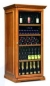 Preview: Weinkühl-/ Temperierschrank WOOD CLASSIC 60