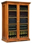 Preview: Weinkühl-/ Temperierschrank WOOD CLASSIC 80