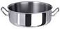 Preview: Cooking pot, mirror polished, with grip handles, 8mm sandwich ba