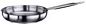 Preview: Contacto Frying Pan, satin polished, with hollow handle, 7mm san