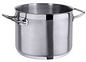 Preview: Contacto Cooking pot, satin polished, with sandwich base up to 3