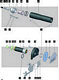 Preview: Potis S 180 CB  doner Knife Full automatic washing program