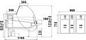 Preview: Refrigerated counter ALBERTA 2/1.4W-mod/A, 1290x1165x1230+/-10mm