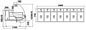 Preview: Heated Display ALBERTA 2 B 2.5, 2540 x 1165 x 1230 +/-10mm