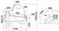 Preview: Refrigerated counter ALBERTA 2/NWW-mod/C, 1260x1165x1230+/-10mm