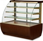 Preview: Warm display cabinet MEXICO G 0.6, warm air circulation, 1360 +/- 10 mm