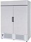 Preview: Stainless steel refrigerator KENT 1400.P/B, 2-doors, 1635x765x19