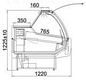 Preview: Refrigerated counter ALASKA 2.1W DRE, 2020x1220x1225mm