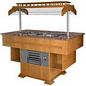 Preview: Salad Display HAWAII, static cooling, 1580x945x1560+/-10mm