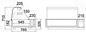 Preview: Refrigerated counter FLORIDA 1.0N2, length From 1205 to 1915mm