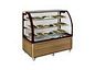 Preview: Chocolate display case, 540 W, +14°C/+16°C, 1300x720x1339mm