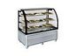 Preview: Chocolate display case, 540 W, +14°C/+16°C, 1300x720x1339mm