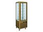 Preview: Chocolate display case, 540 W, +14°C/+16°C, 620x620x1895mm
