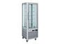 Preview: Chocolate display case, 540 W, +14°C/+16°C, 720x620x1895mm