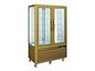 Preview: Chocolate display case, 790 W, +14°C/+16°C, 1180x620x1895mm