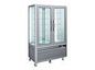 Preview: Chocolate display case, 790 W, +14°C/+16°C, 1180x620x1895mm