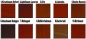 Preview: Confectionery showcase, Oak finish wood case 795x795x1910mm