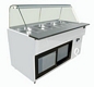 Preview: SALAD CASE +Catering containers G/N, 990mm length