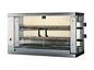 Preview: Electric-Chicken grill, 12 Chicken, 6,6 kW, 1098x480x640mm