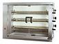 Preview: Electric-Chicken grill, 18 Chicken, 9,9 kW, 1098x480x820mm