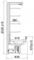 Preview: OPEN MERCHANDISER Rodos, Length From 1020 to 1940mm