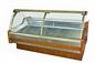Preview: Refrigerated counter ALASKA 2.5W DRE, 2560x1220x1225mm