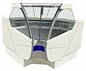 Preview: Refrigerated counter ALASKA NWW-mod/C, 1300x1190x1225+/-10mm