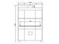 Preview: Hood dishwasher machine, 26,5 kW, 400V, 1340x850x1900mm