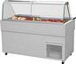 Preview: Refrigerated counter FLORIDA 1.0Z, length From 990 to 1700mm