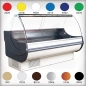 Preview: Refrigerated display case, lengths from 1300 to 2500mm