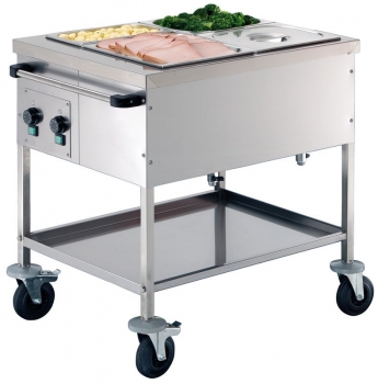 Speiseausgabewagen 2