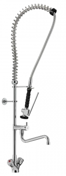 Einlocharmatur mit Spülbrause  Gastro