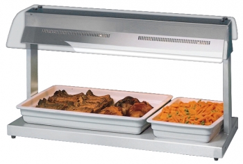 Quarz-Kompakt Speisenwärmer II