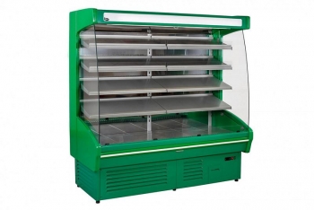 Refrigerated rack, lengths from 1100 to 2080mm