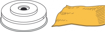 Pasta-Scheibe Ø 57 mm  Pasta Sfoglia